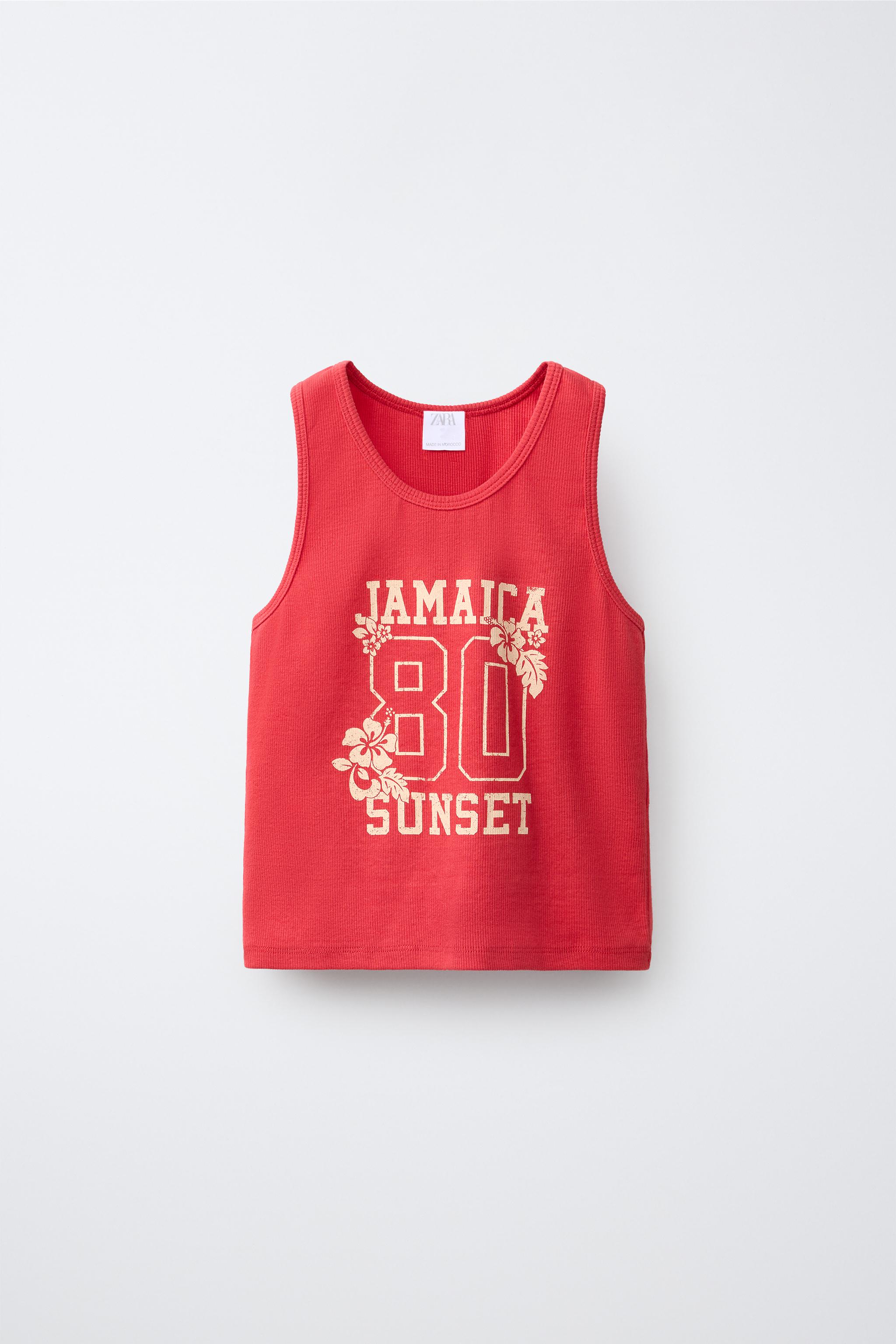 VARSITY PRINT TOP