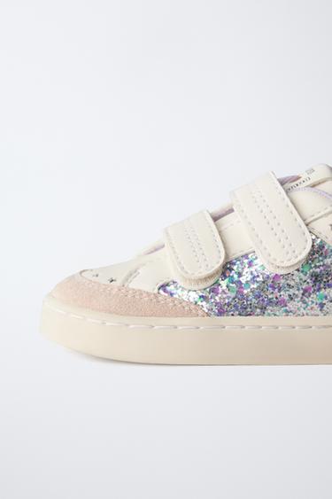 GLITTER PLIMSOLLS - White by Zara - Image 3