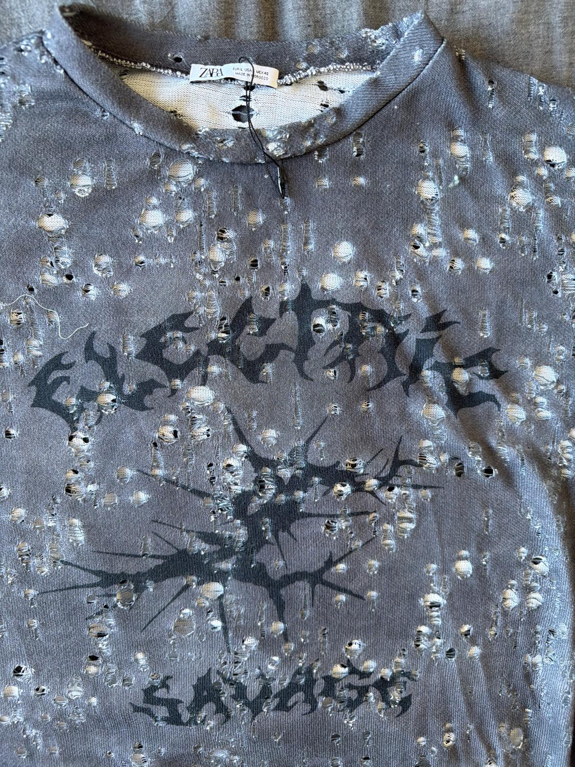 CAMISETA PUNTO CALADOS - Image 3