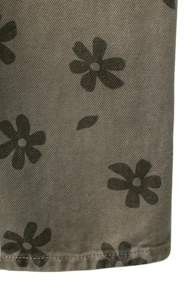 PETO SARGA FLORES - Marrón de Zara