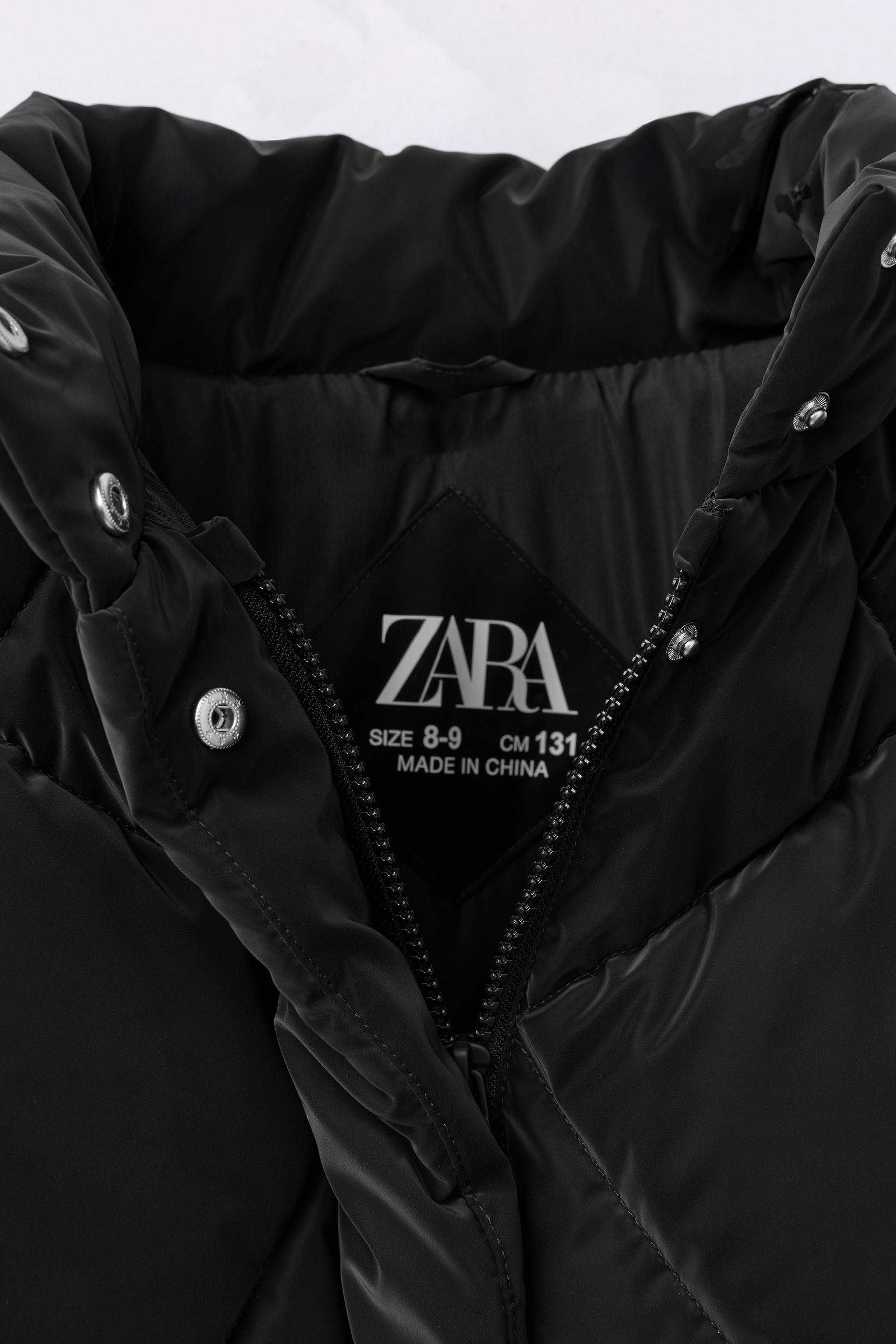 RUBBERIZED PUFFER JACKET