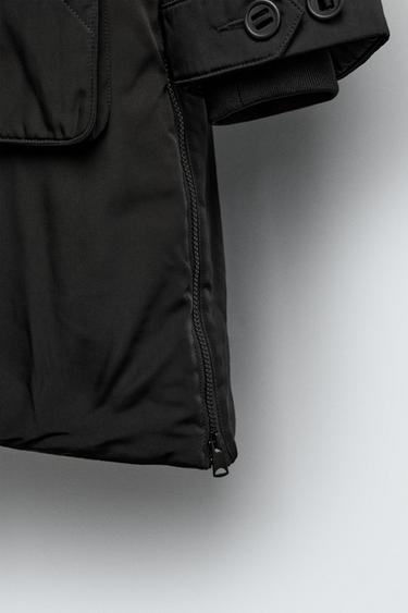PARKA TECHNIQUE REMBOURRÉE DÉPERLANTE - Noir de Zara - Image 10