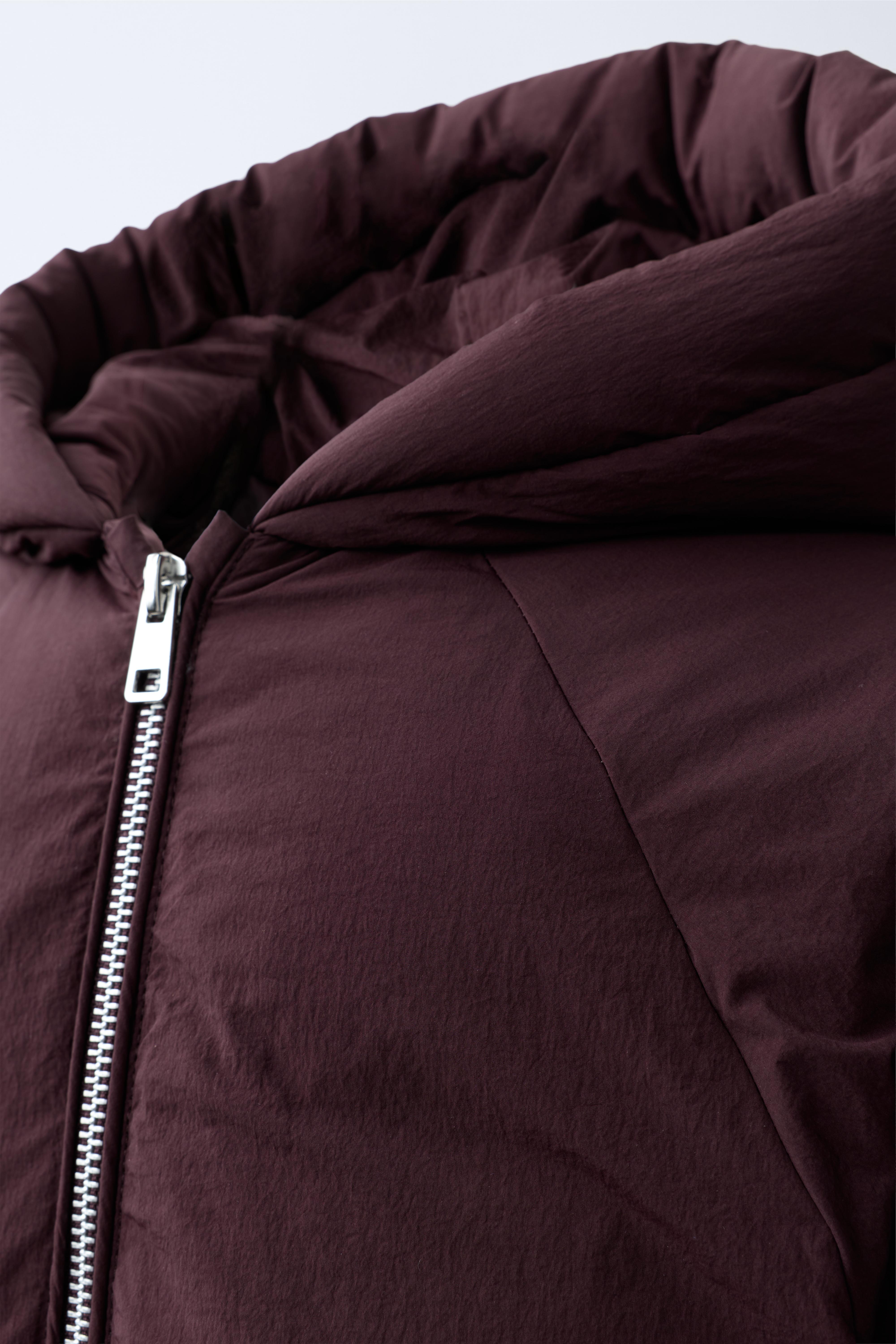 DOUDOUNE DÉPERLANTE 50% PLUMES DUVET