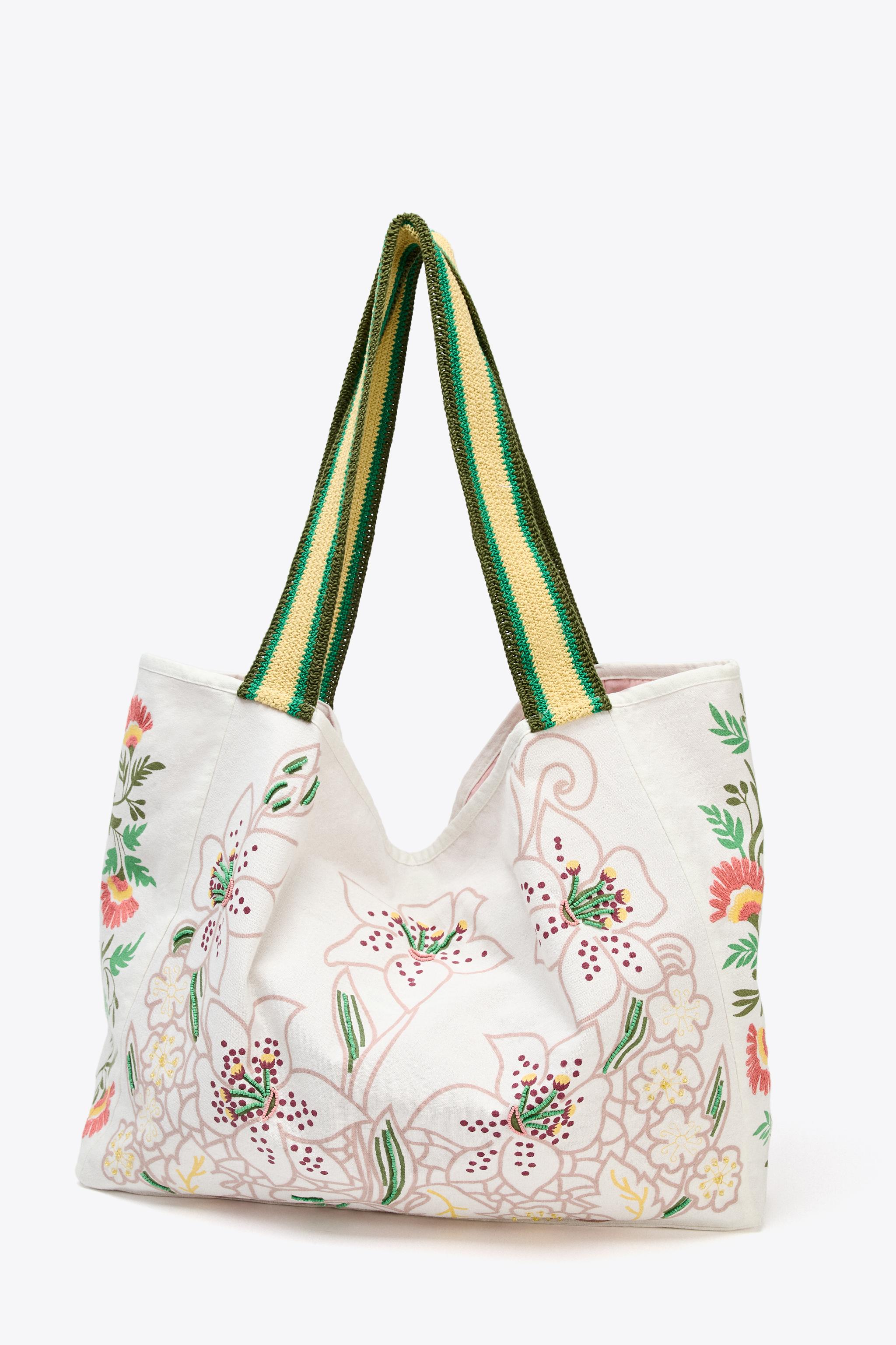 ZARA ファンタジー織りマキシショッパー 6160/510 06160510203-p.jpg?ts=1749813207025