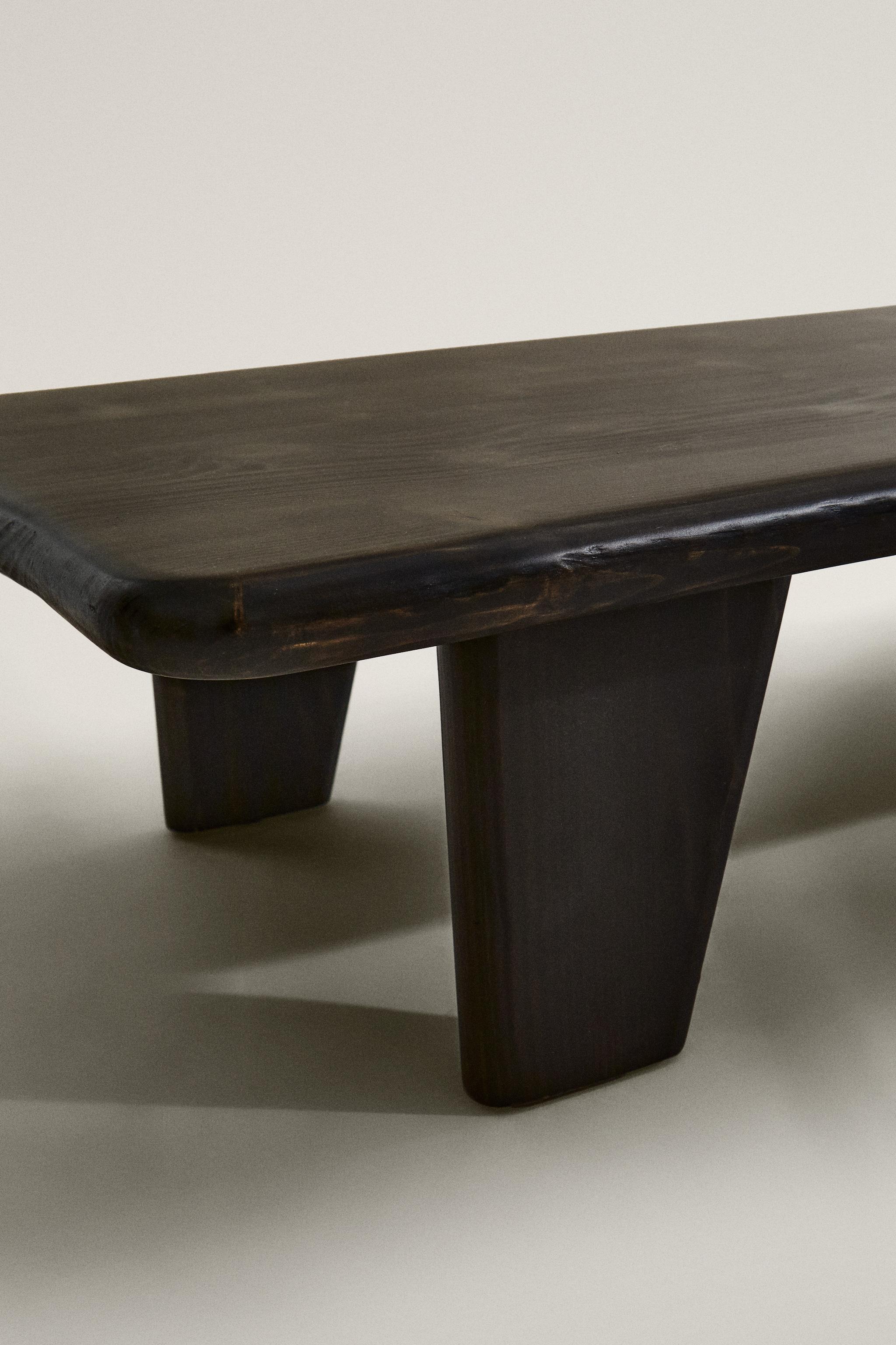FIR WOOD COFFEE TABLE