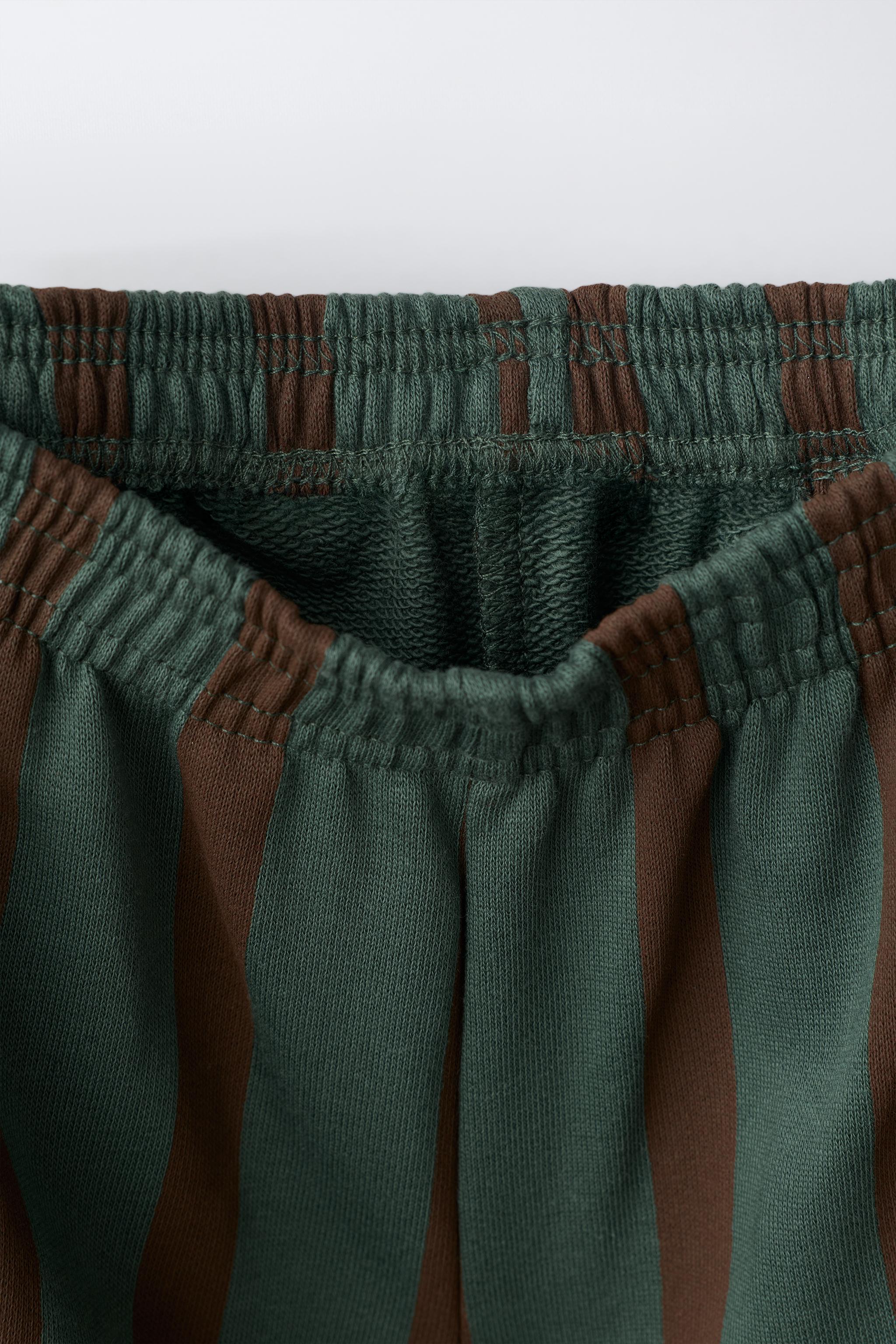 PANTALON BAGGY RAYURES MICKEY MOUSE © DISNEY