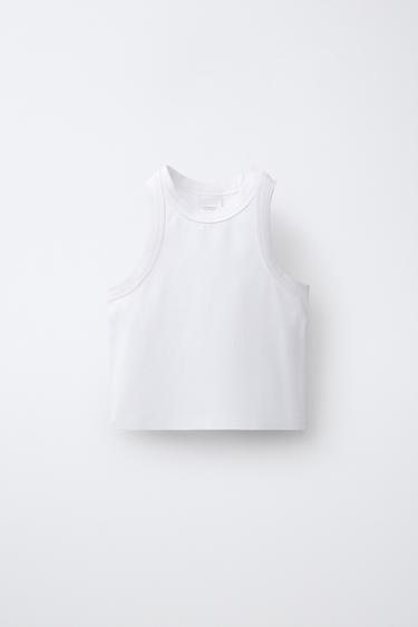 LOT DE TROIS HAUTS UNIS - Divers de Zara - Image 1