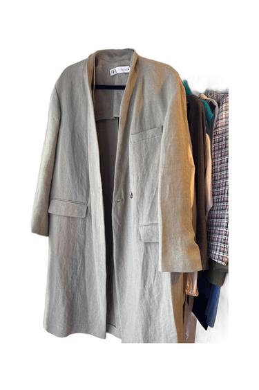 LINEN COAT