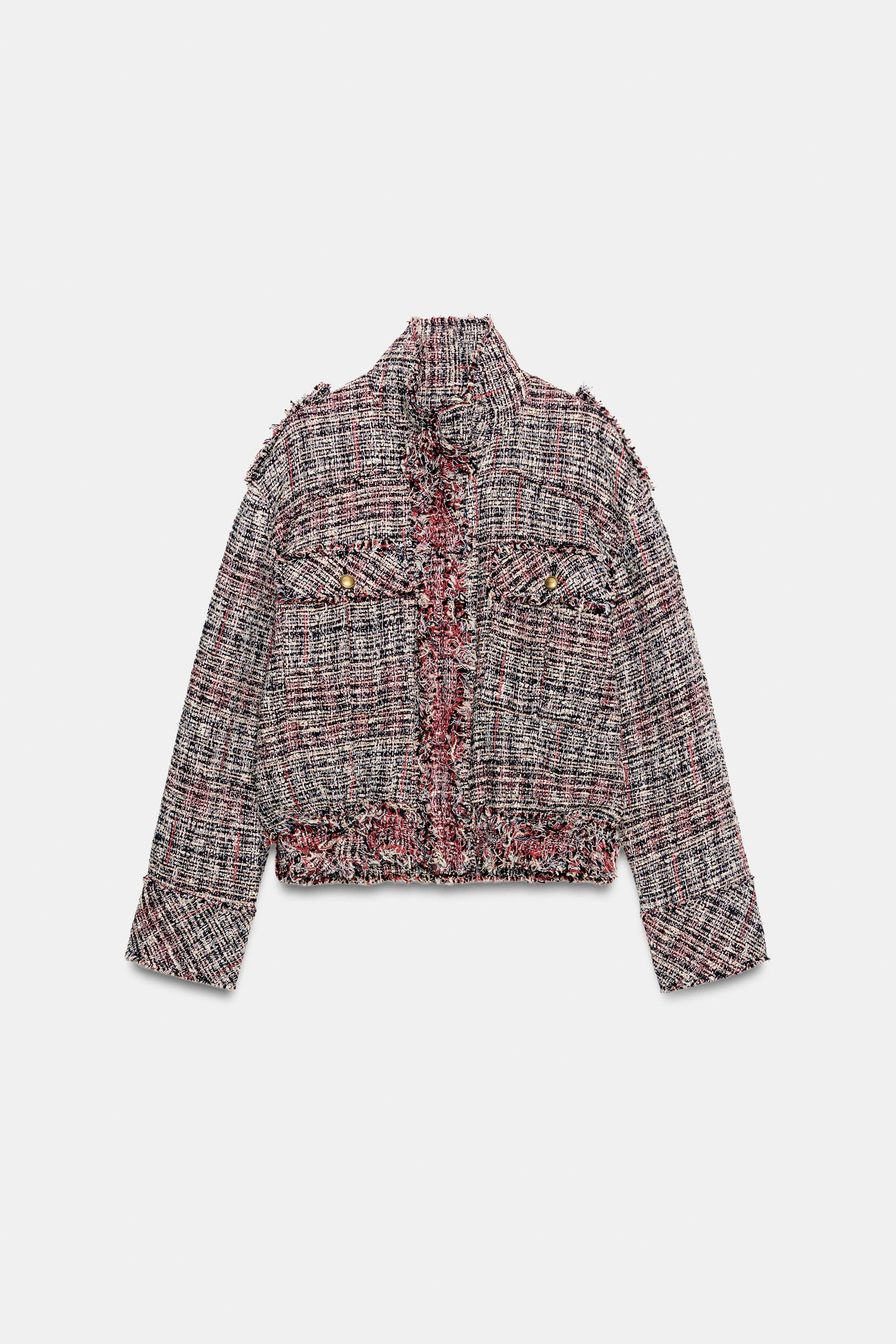 ZW COLLECTION TEXTURED BOMBER JACKET