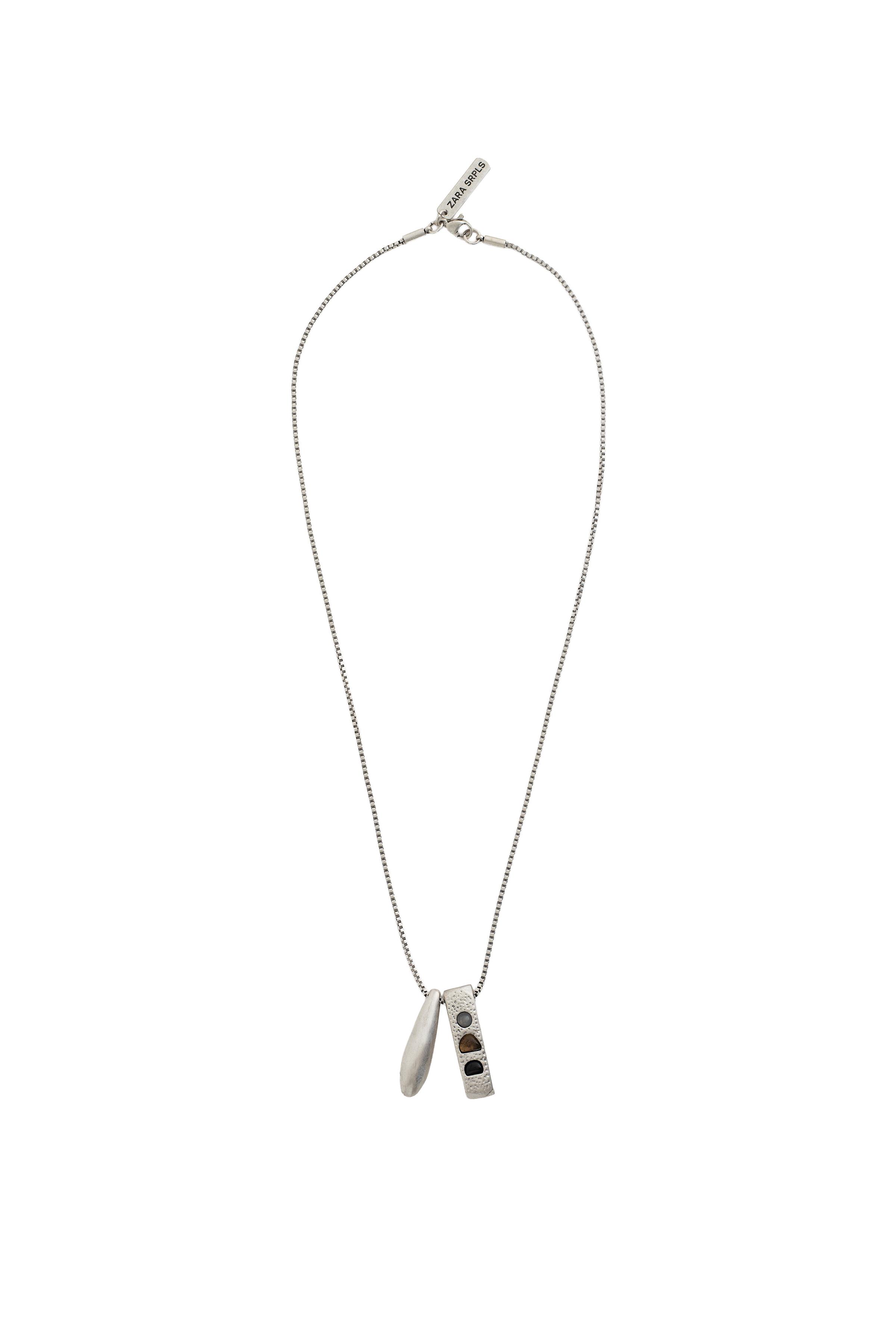 NCKLCS STN - Aged silver | ZARA United States