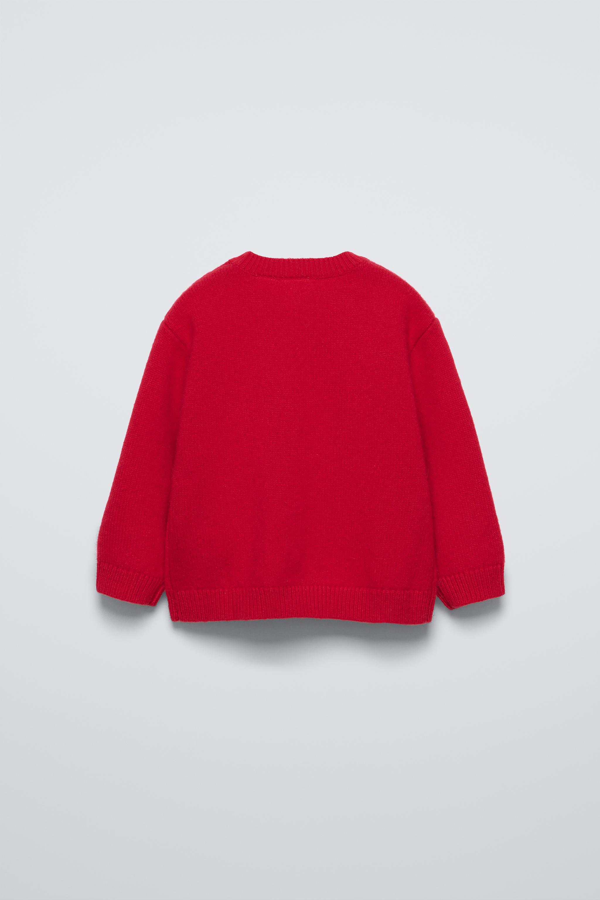 Red Cashmere Sweater popular