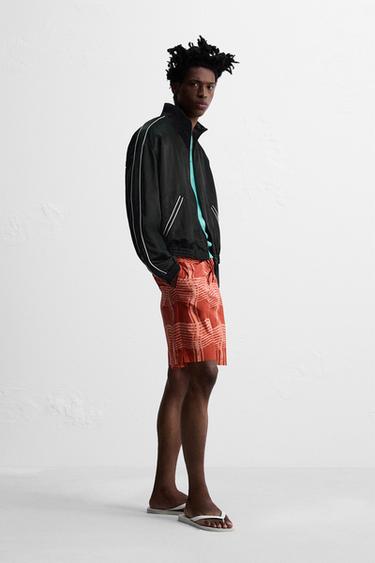 EMBROIDERED BOMBER JACKET© OTIS KWAME KYE QUAICOE - Black by Zara - Image 3
