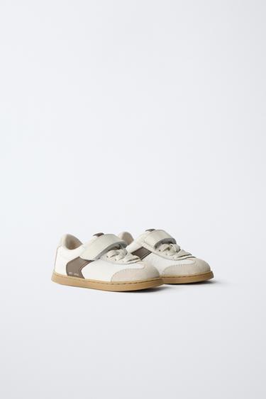 TENNIS RÉTRO BAREFOOT - Blanc de Zara - Image 2