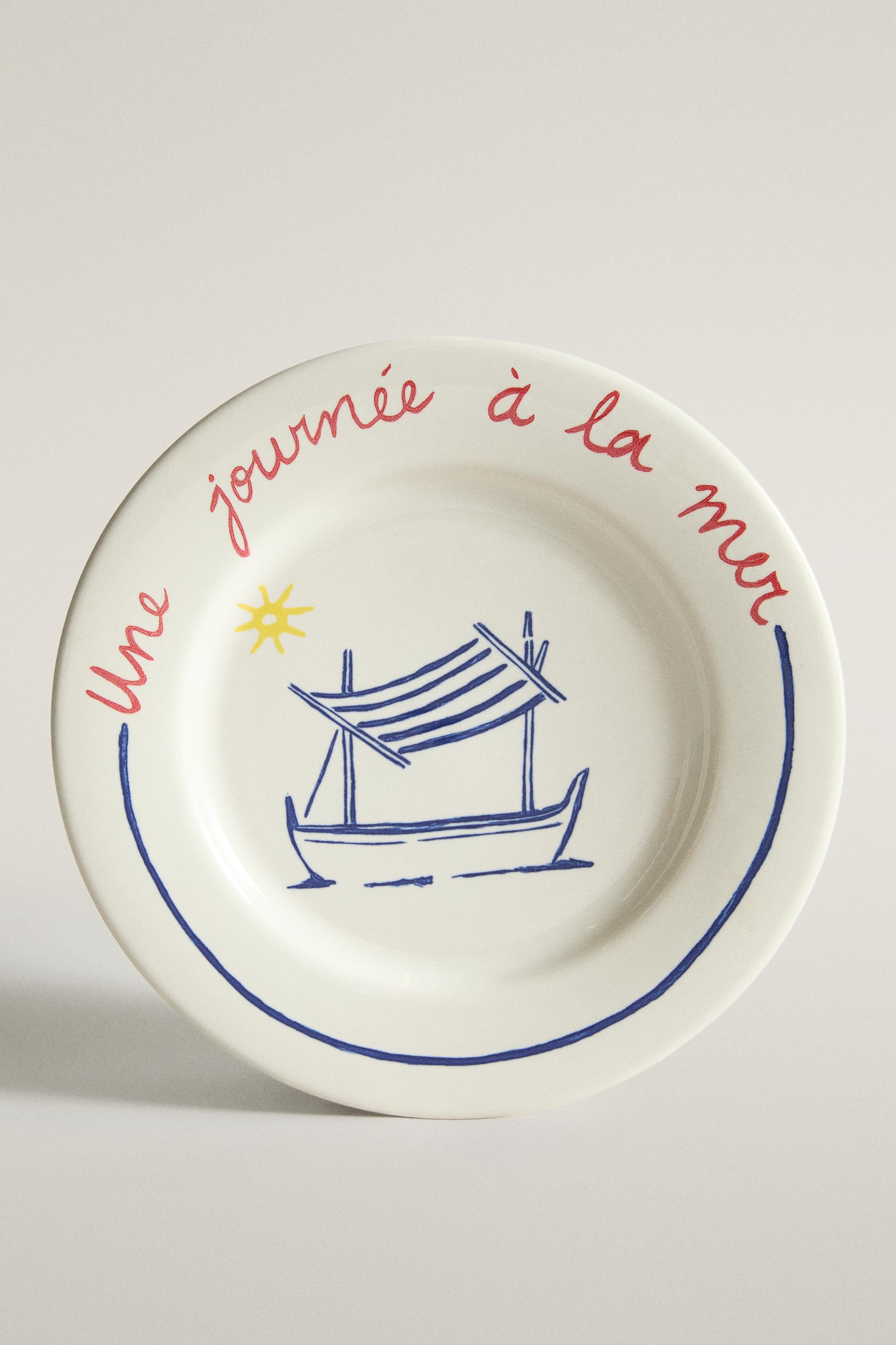 ASSIETTE PLATE ÉTÉ | DIEGO NINE