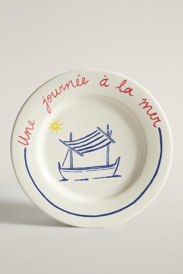 SUMMER DINNER PLATE | DIEGO NINE — Blue 1