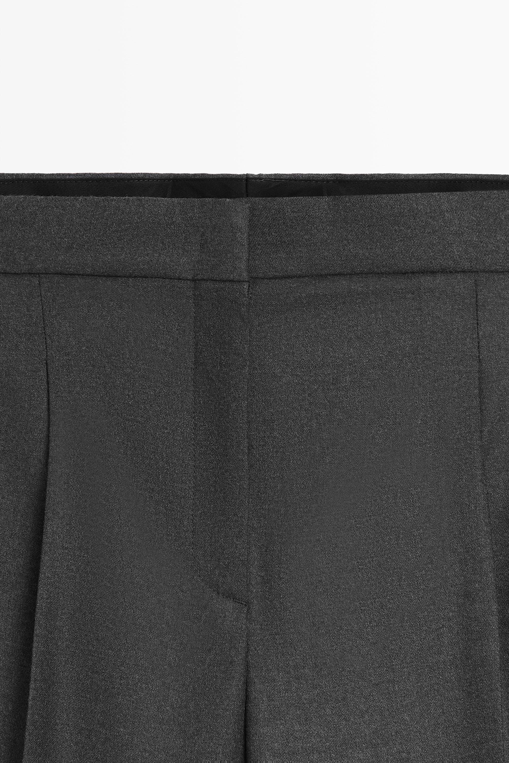 Flannel suit pants - LIMITED EDITION