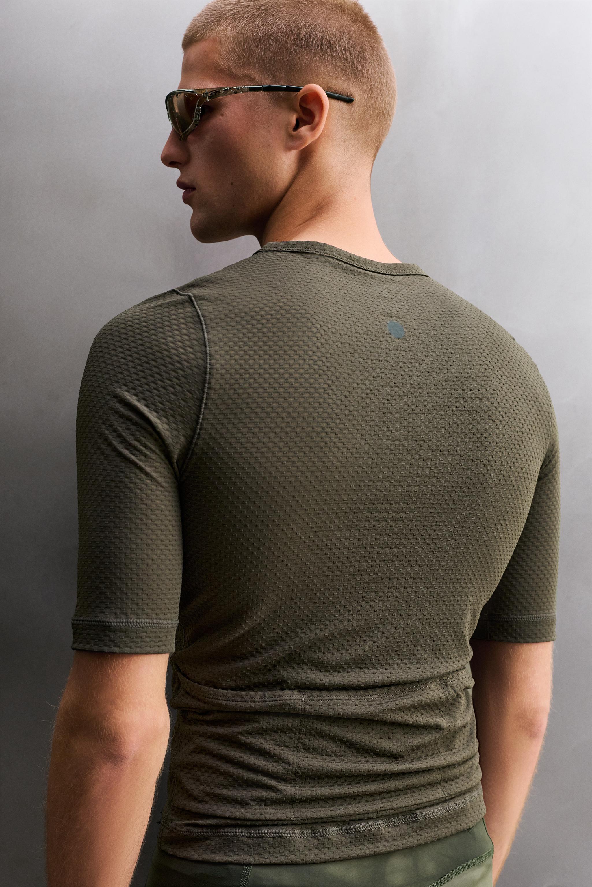 T-SHIRT PREMIÈRE COUCHE GRAVEL