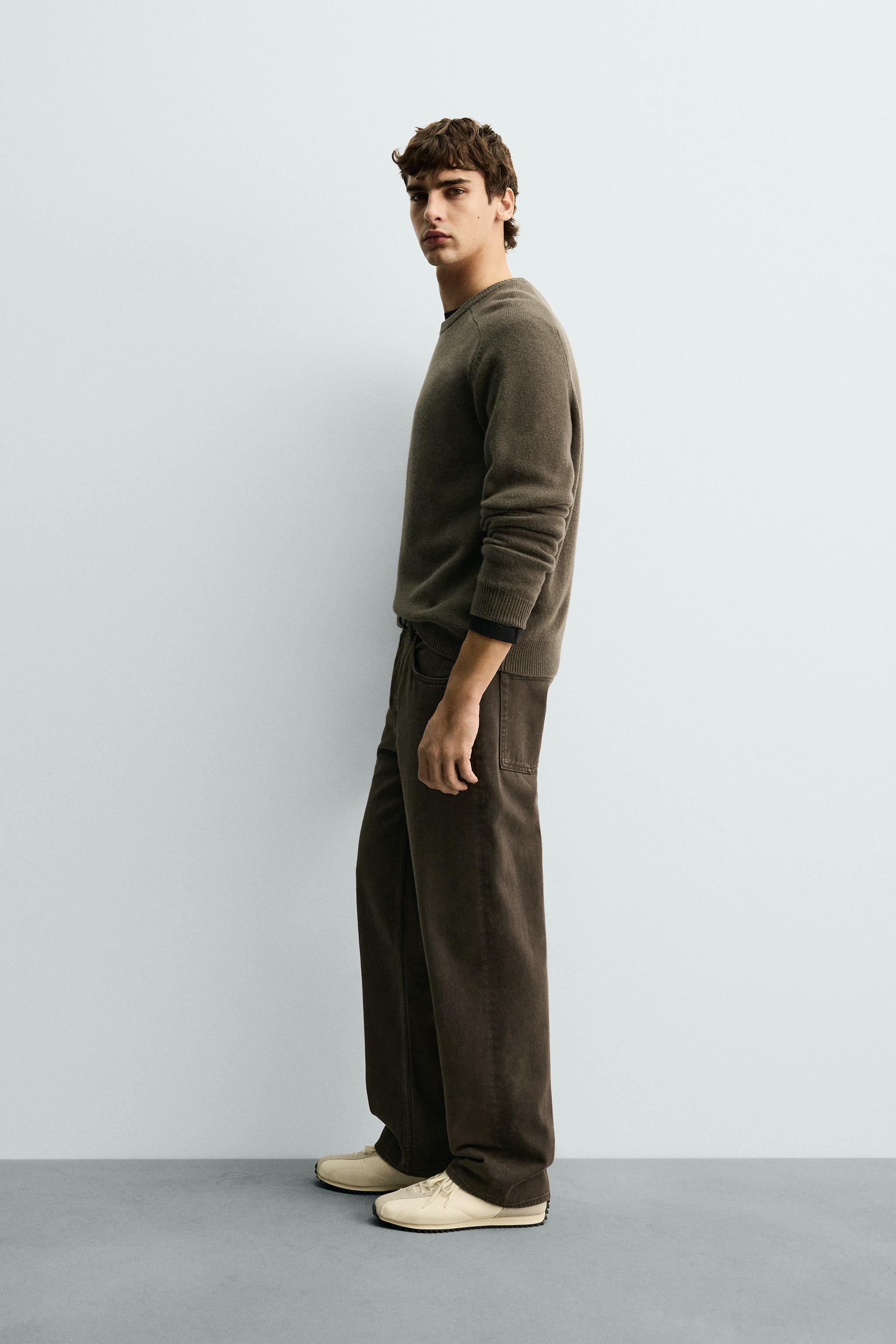 PULL REGULAR FIT MÉLANGE LAINE