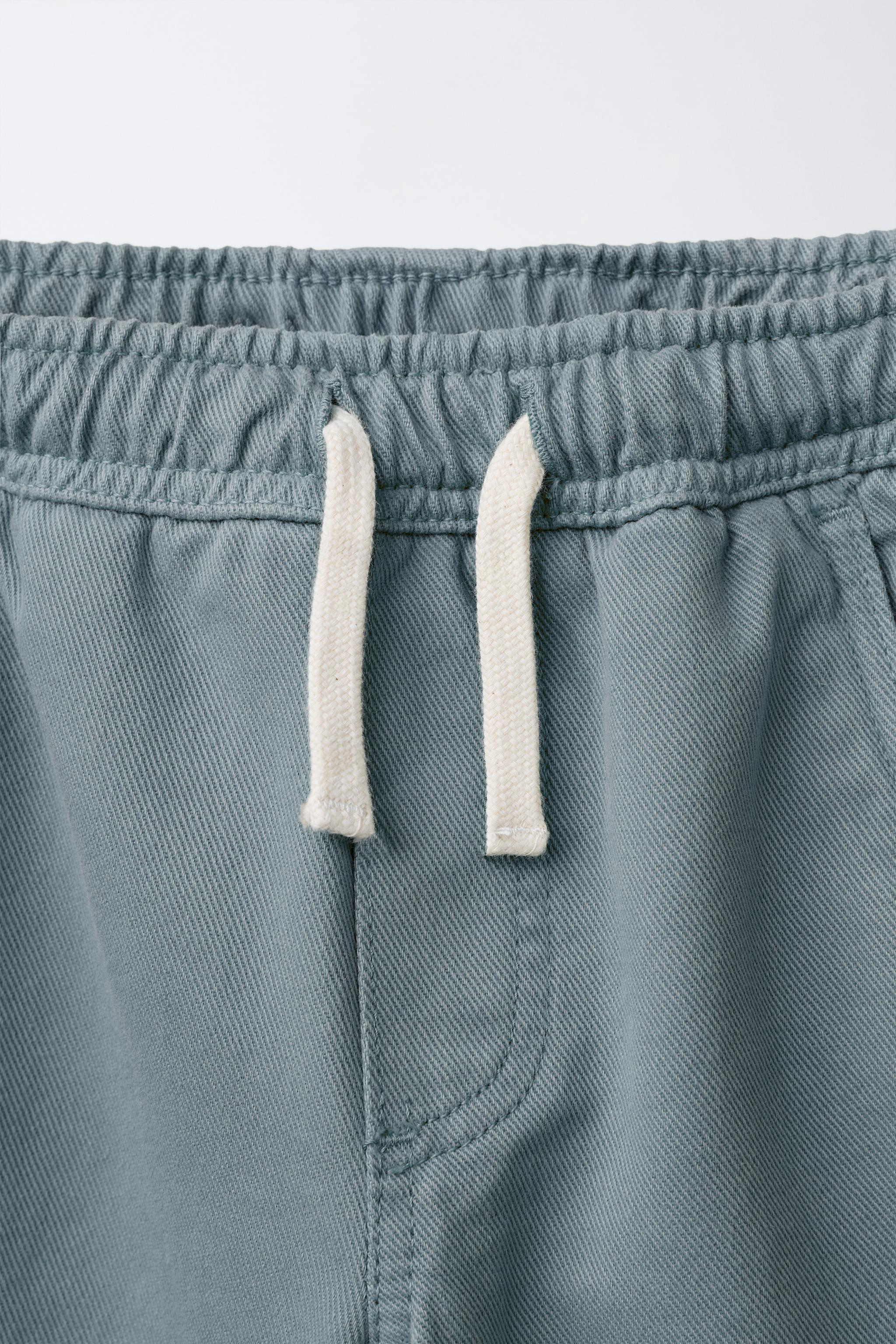 BALLOON PANTS WITH SEAMS