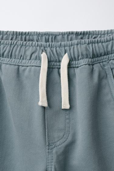 balloon SEAM TROUSERS - Blue by Zara - Image 2