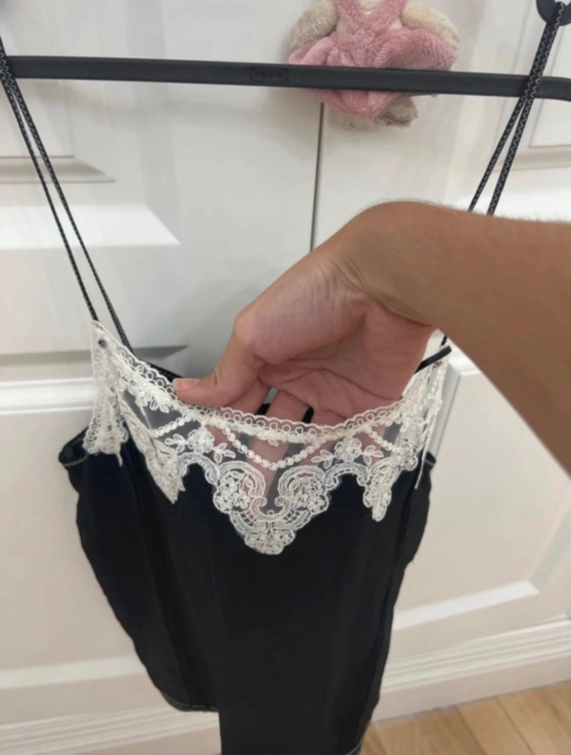 ZW COLLECTION LACE CAMISOLE TOP - Image 3