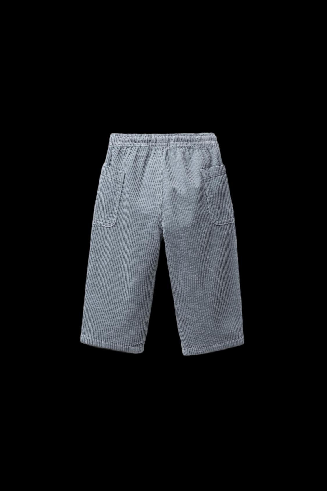 CORDUROY PANTS WITH POCKETS