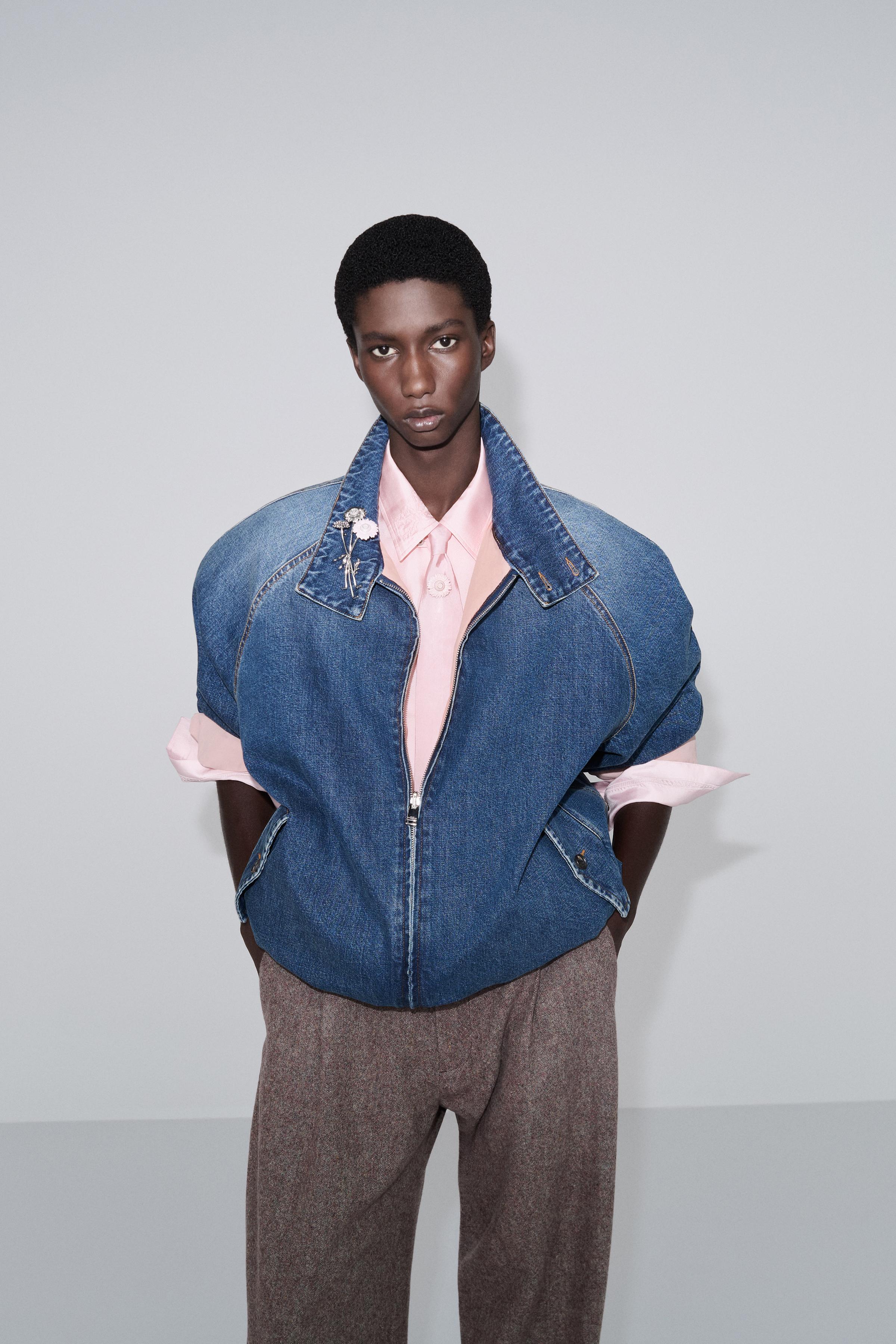 デニムジャケット | メンズ | ZARA 日本