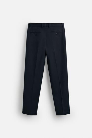 PANTALON DE COSTUME ÉDITION LIMITÉE - Bleu marine de Zara - Image 5