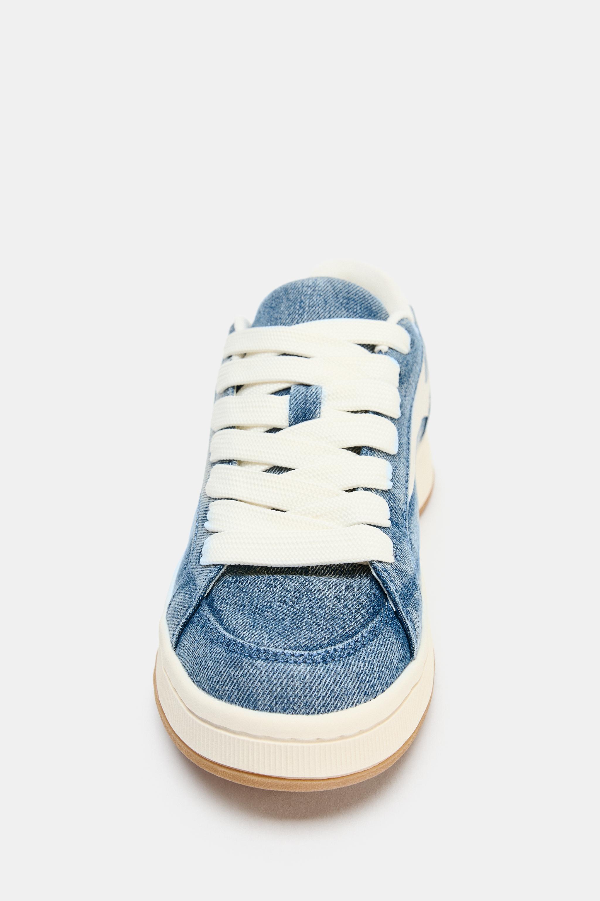 DENIM SNEAKERS