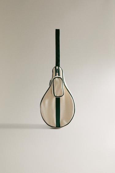 SET OF WOODEN RACKETS WITH CASE - Green by Zara
