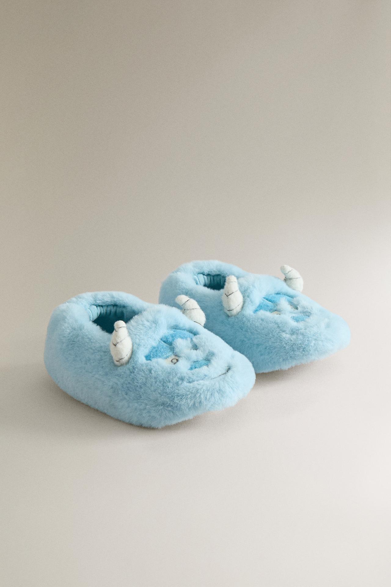 KIDS' MONSTERS, INC. ©DISNEY/PIXAR SLIPPERS — Azure Blue