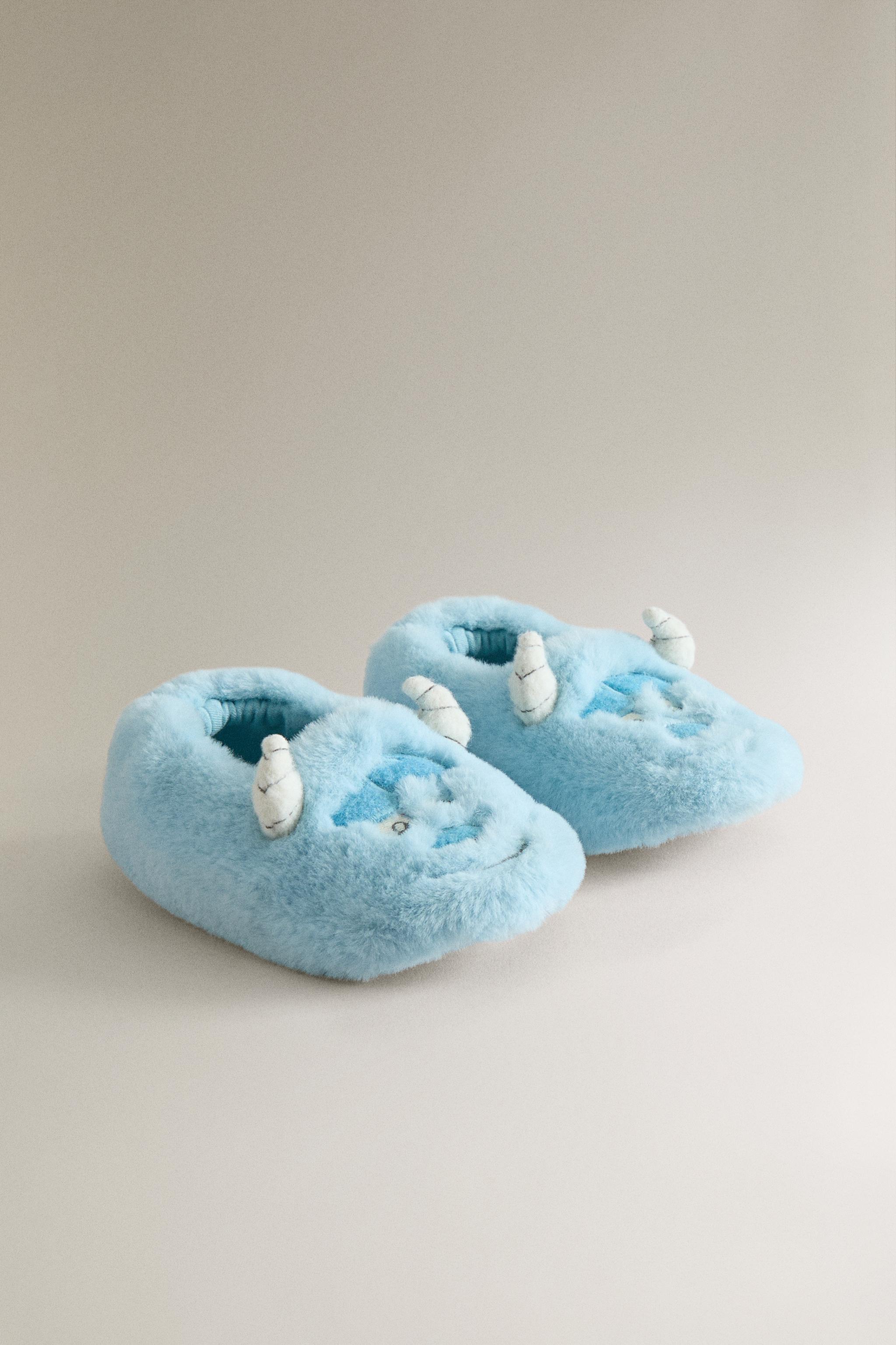 Детские тапочки Zara KIDS' MONSTERS, INC. ©DISNEY/PIXAR SLIPPERS — фото 2