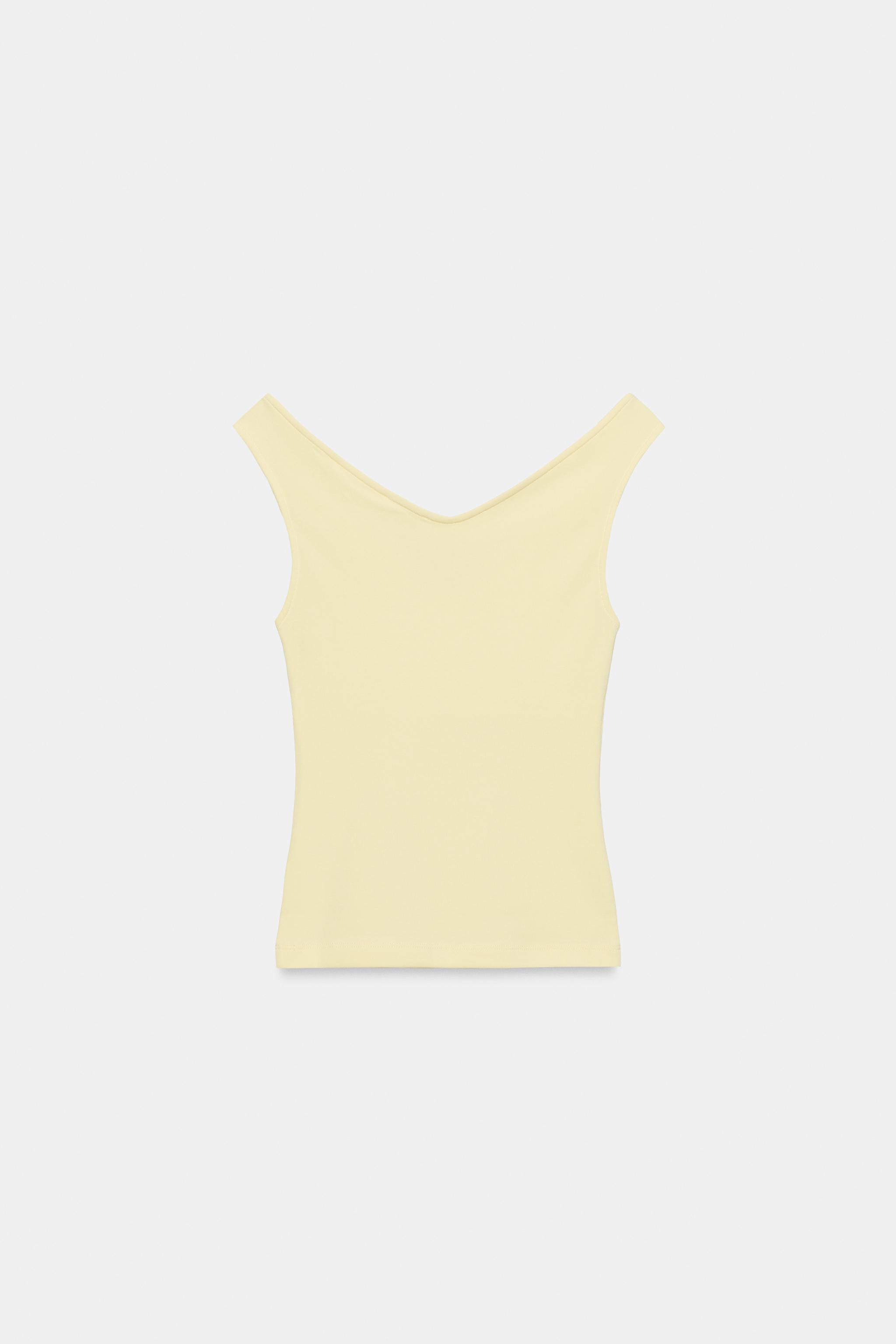 Omuz Dekolteli T-Shirt - Görsel 4
