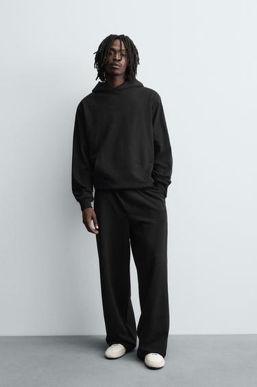 BASIC HOODIE - Black by Zara
