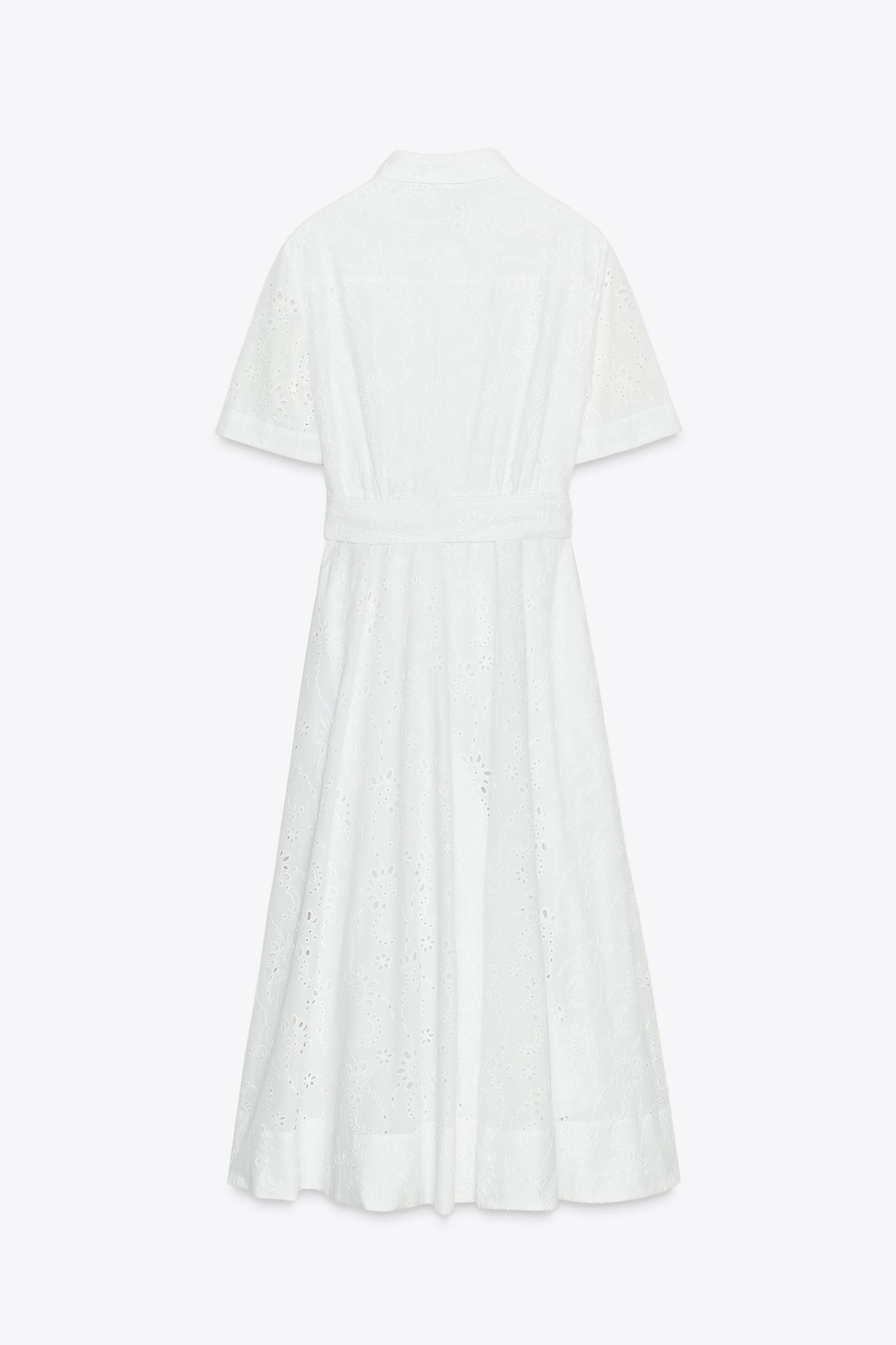 ROBE CHEMISE BRODERIES ZW COLLECTION