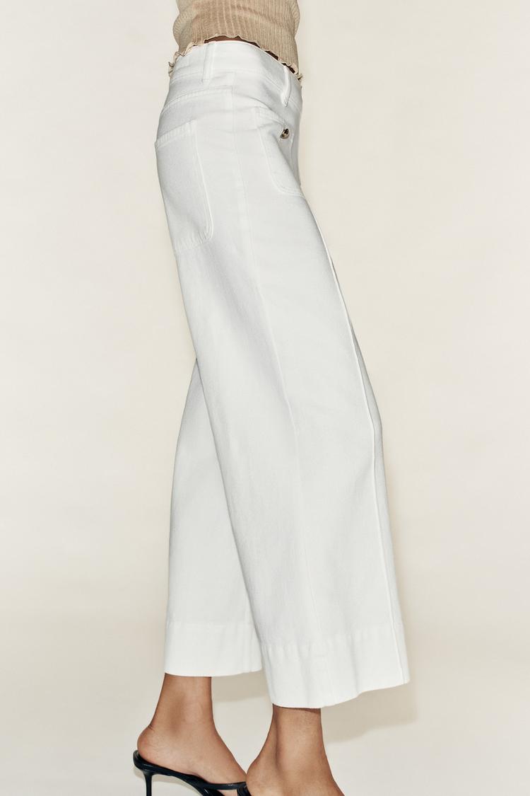 Jeans Z1975 culotte de tiro alto 6