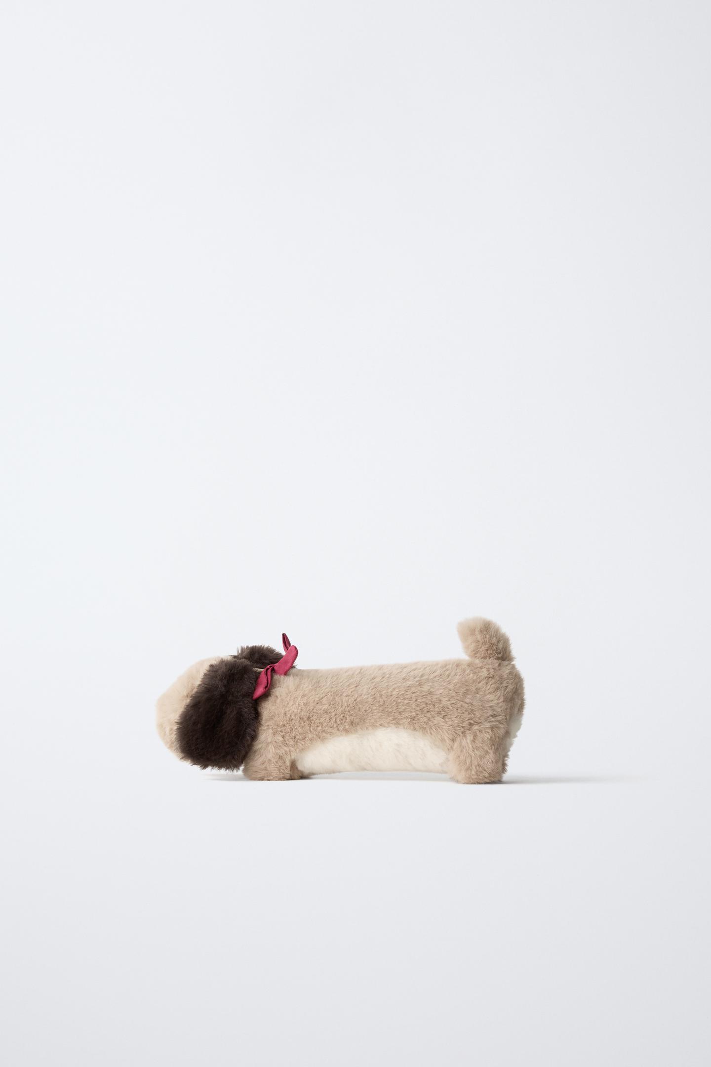 Детская сумка Zara Puppy Pouch, цвет: Коричневый — фото 5