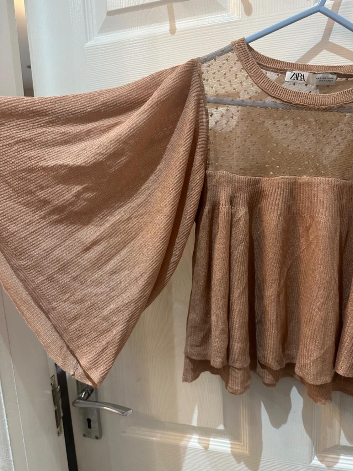FLARED SLEEVE KNIT - Image 3