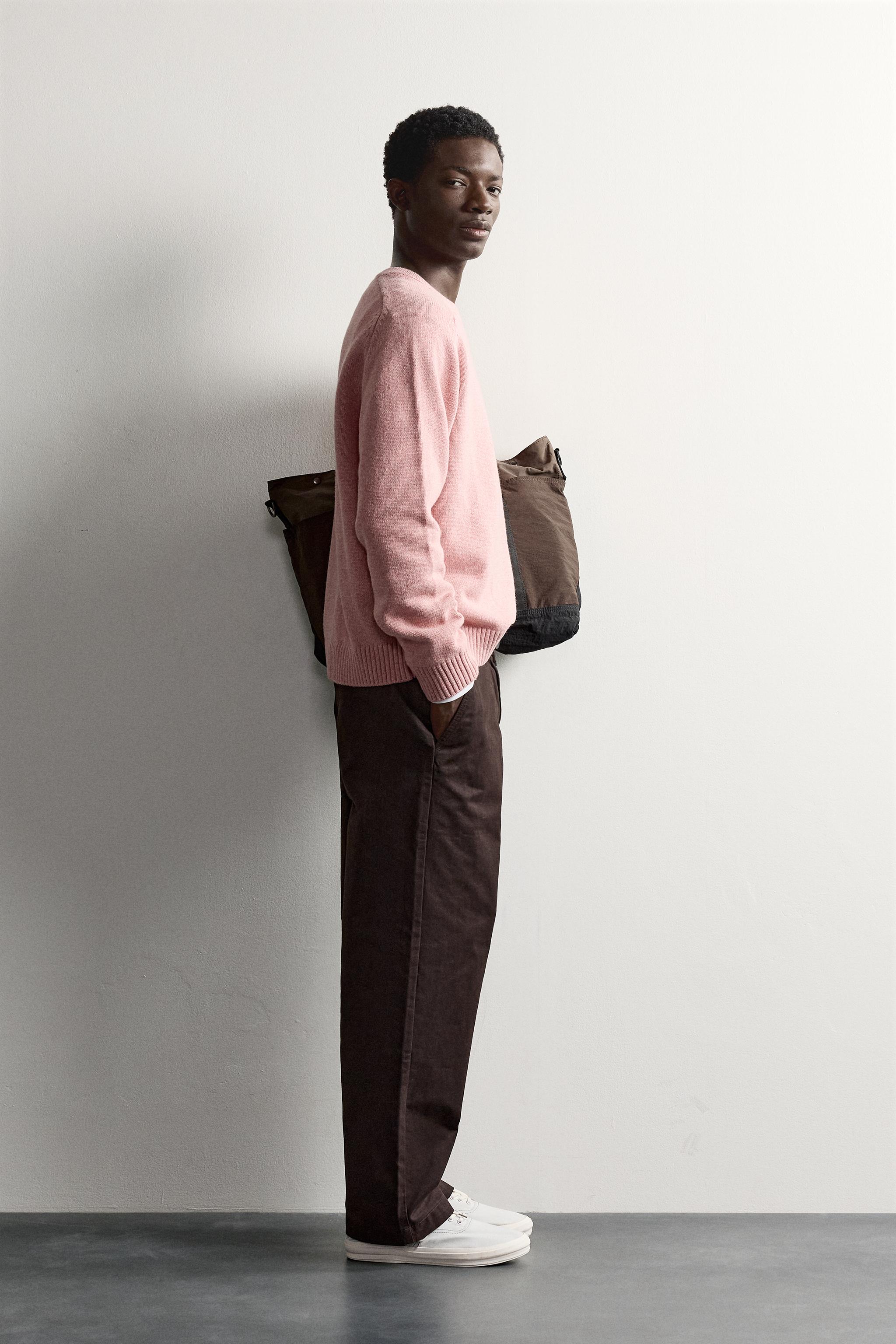 COTTON-WOOL REGULAR FIT SWEATER
