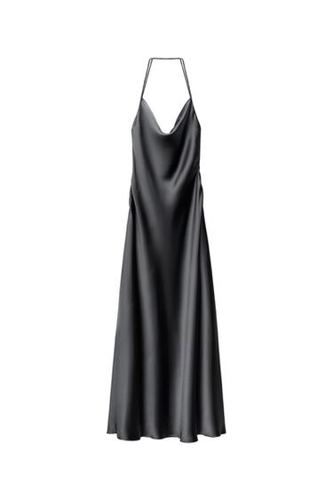 SATIN CAMISOLE DRESS