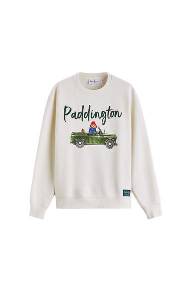 PADDINGTON PRINT SWEATSHIRT