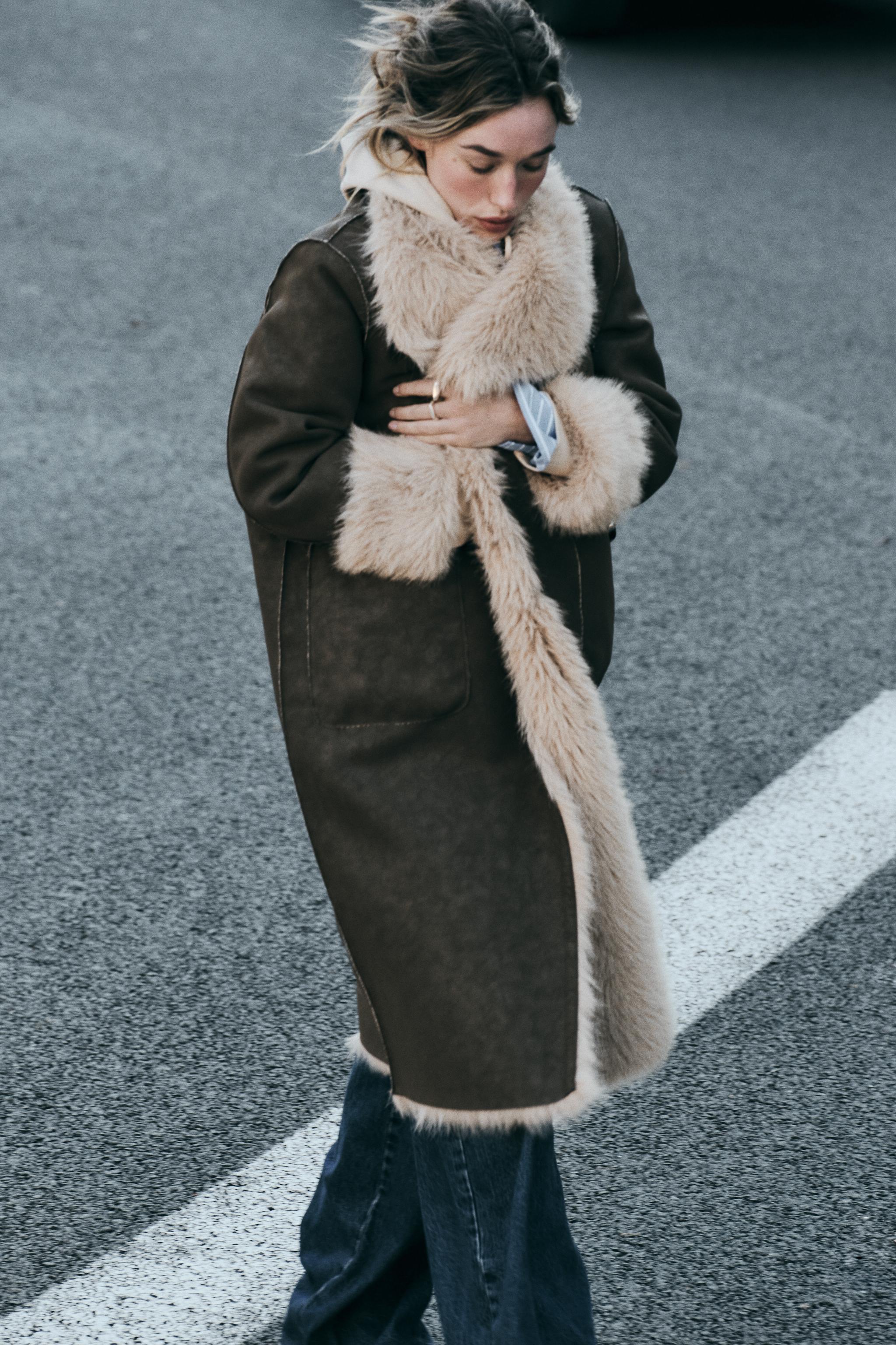 Women's Faux Fur Coats | ZARA United States