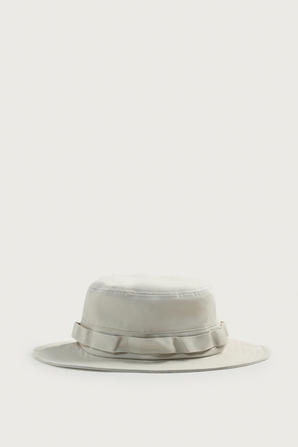 Wide Brim Bucket Hat — Men's