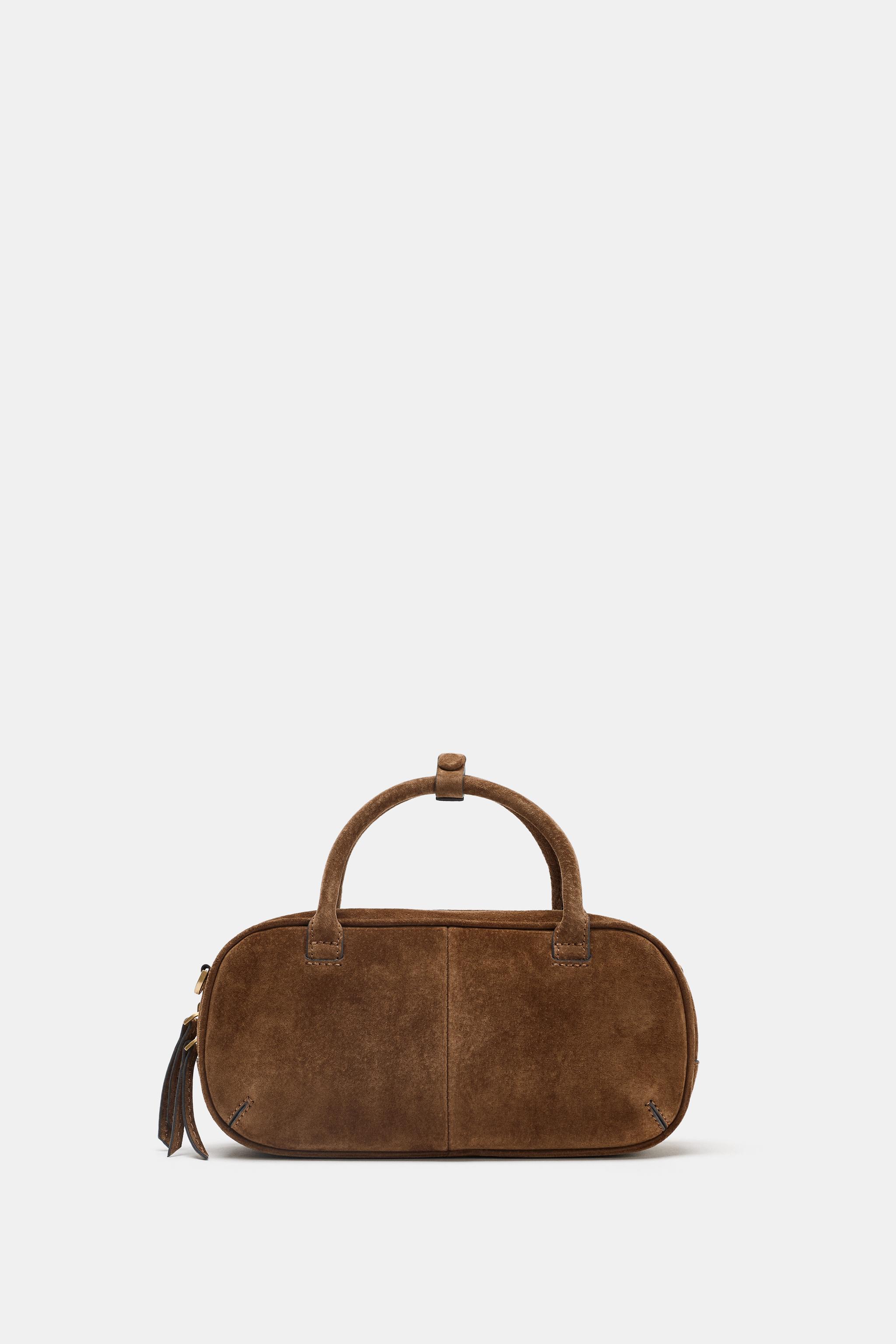 バッグ - レディース レザークロスボディバッグ | ZARA 日本