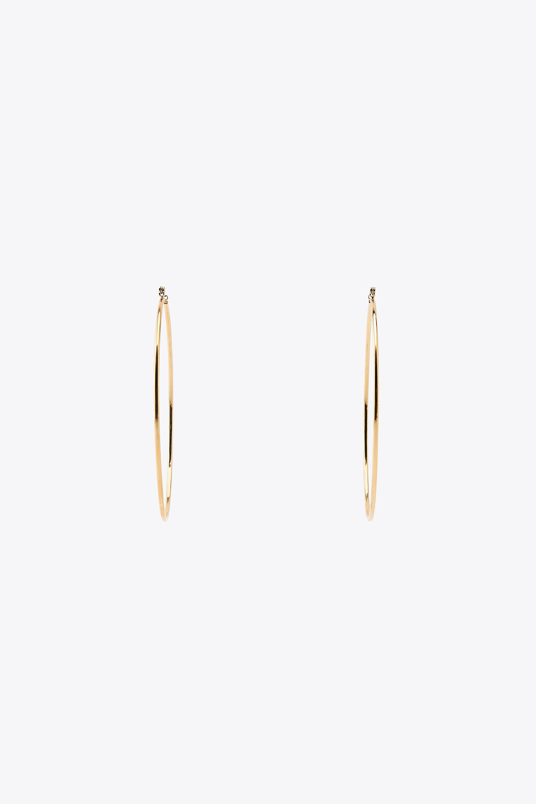 LES BIJOUX ガラスビーズフープピアス ｜ ADAM ET ROPE