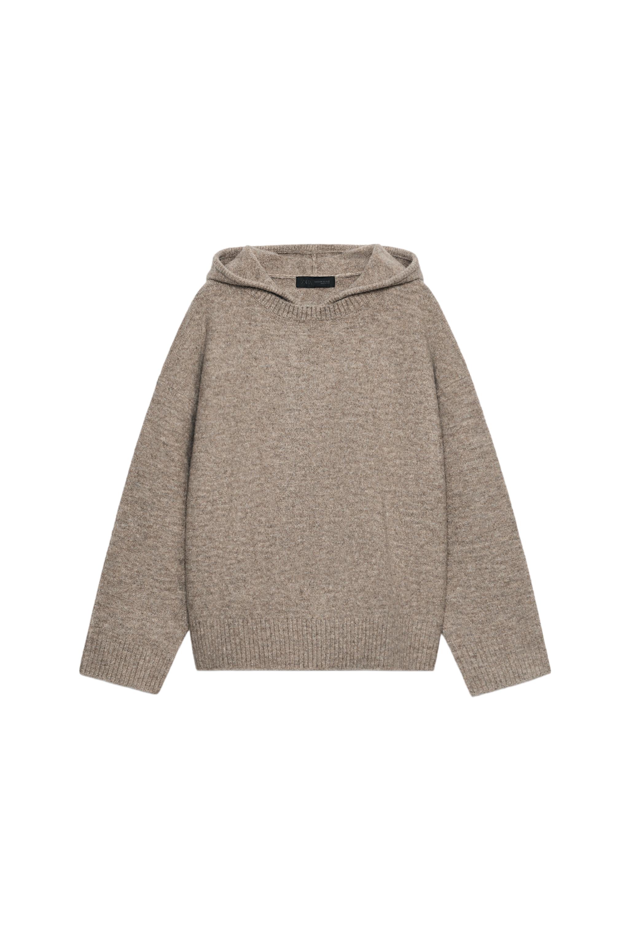 JERSEY OVERSIZE PUNTO CAPUCHA