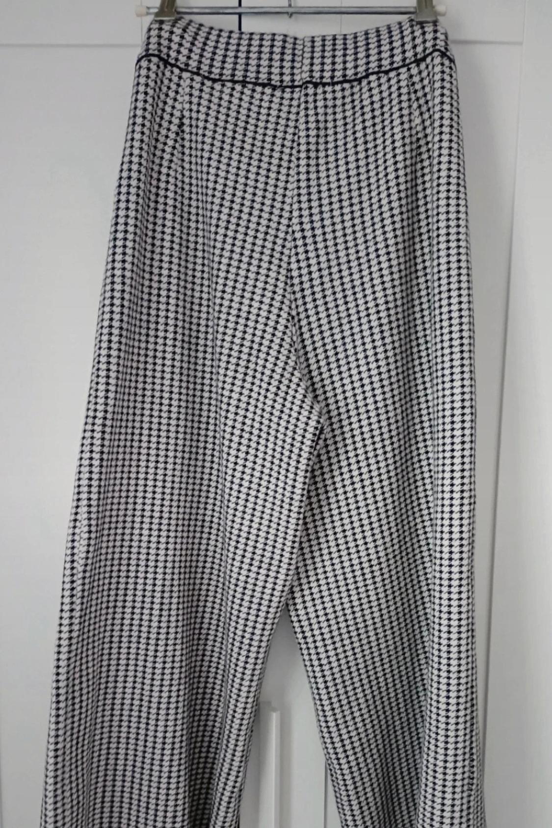 PANTALÓN CULOTTE DE PATA DE GALLO - Image 3