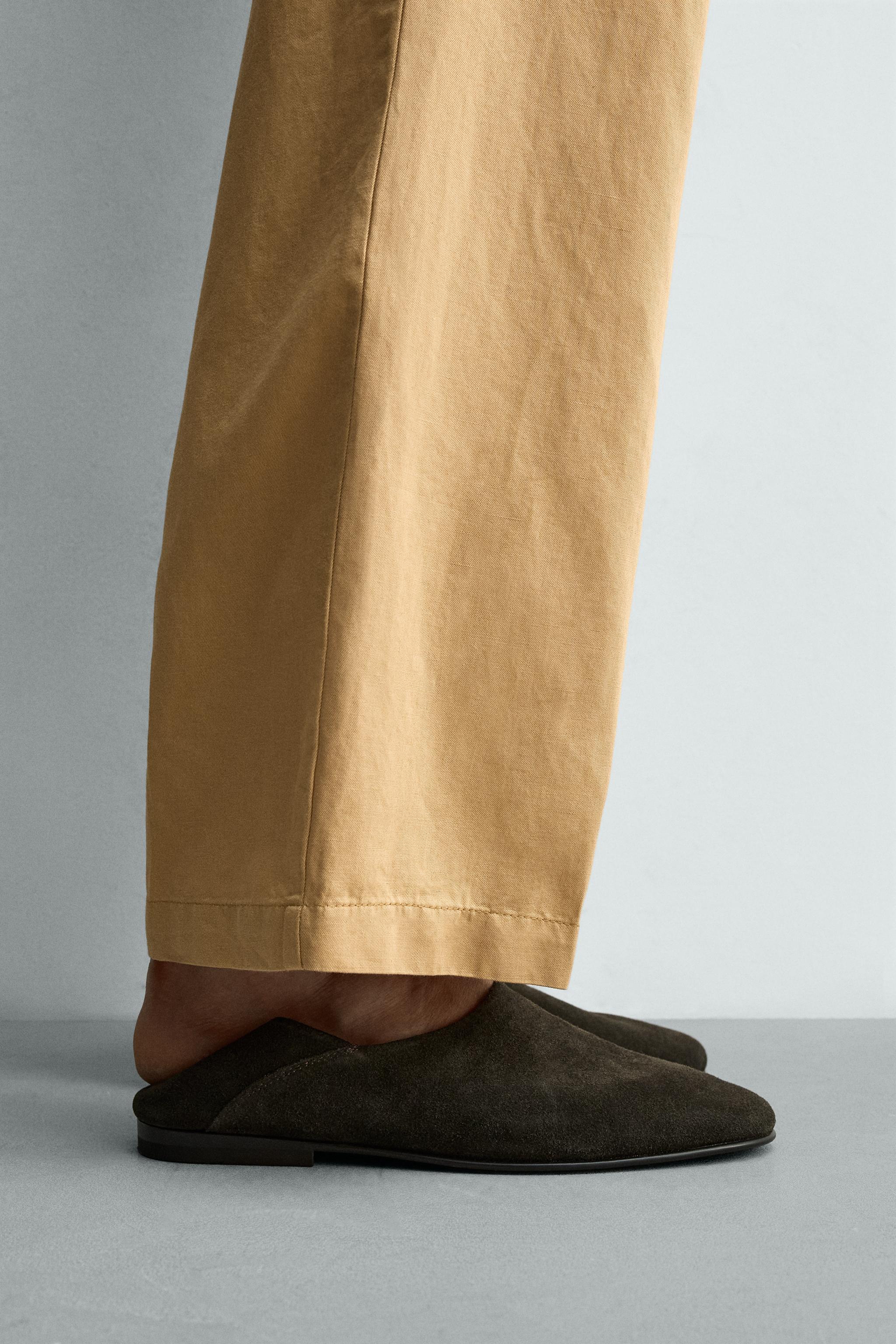 Детские туфли Zara LEATHER LOAFERS