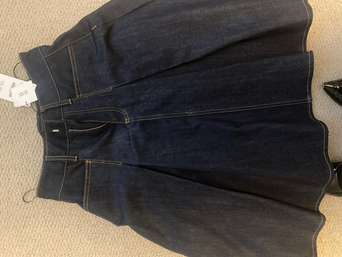 DENIM SKIRT - Image 3