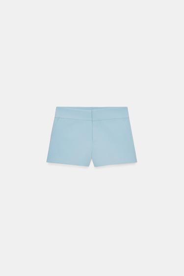 FLAP POCKET SHORTS - Light blue by Zara - Image 0